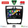 LENOVO LVE 8402_CPAA (9inc) MULTIMEDIA TABLET for MERCEDES C (W203) mod. 1999-2004