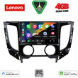 LENOVO LVE 8437_CPAA A/C (9inc) MULTIMEDIA TABLET for MITSUBISHI L200 mod. 2015> με A/C