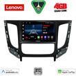 LENOVO LVE 8437_CPAA CLIMA (9inc) MULTIMEDIA TABLET for MITSUBISHI L200 mod. 2015> με CLIMA