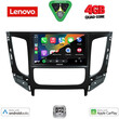 LENOVO LVE 8437_CPAA CLIMA (9inc) MULTIMEDIA TABLET for MITSUBISHI L200 mod. 2015> με CLIMA