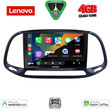 LENOVO LVE 8138_CPAA (9inc) MULTIMEDIA TABLET for FIAT DOBLO – OPEL COMBO mod. 2015-2018