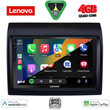 LENOVO LVE 8141_CPAA (9inc) MULTIMEDIA TABLET for FIAT DUCATO – CITROEN JUMPER – PEUGEOT BOXER mod. 2006-2021