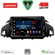 LENOVO LVE 8160_CPAA (9inc) MULTIMEDIA TABLET for FORD KUGA mod. 2013-2019 – CMAX mod. 2011>