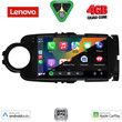 LENOVO LVE 8737BL_CPAA (9inc) MULTIMEDIA TABLET for TOYOTA YARIS mod. 2011-2015  (BLACK)