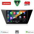 LENOVO LVE 8769_CPAA (10inc) MULTIMEDIA TABLET for VW TOURAN mod. 2016> LENOVO LVE 8769_CPAA (10inc) MULTIMEDIA TABLET for VW TOURAN mod. 2016>