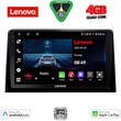 LENOVO LVE 8082_CPAA (10inc) MULTIMEDIA TABLET for CITROEN BERLINGO – OPEL COMBO – PEUGEOT PARTNER – TOYOTA PROACE mod. 2018> - FIAT DOBLO mod. 2022>