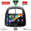 LENOVO LVE 8124_CPAA (10inc) MULTIMEDIA TABLET for DAIHATSU SIRION mod. 2006-2012