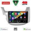 LENOVO LVE 8211_CPAA (10inc) MULTIMEDIA TABLET for HONDA JAZZ mod. 2008-2012