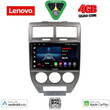 LENOVO LVE 8276_CPAA (10inc) MULTIMEDIA TABLET for JEEP COMPASS - PATRIOT mod. 2007-2016