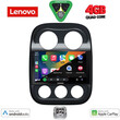LENOVO LVE 8277_CPAA (10inc) MULTIMEDIA TABLET for JEEP COMPASS – PATRIOT mod. 2007-2016
