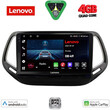 LENOVO LVE 8278_CPAA (10inc) MULTIMEDIA TABLET for JEEP COMPASS mod. 2016-2021