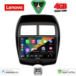 LENOVO LVE 8430_CPAA (10inc) MULTIMEDIA TABLET for MITSUBISHI ASX mod. 2009> - PEUGEOT 4008 mod. 2012-2018