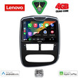 LENOVO LVE 8544_CPAA (10inc) MULTIMEDIA TABLET for RENAULT CLIO mod. 2012-2015