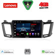 LENOVO LVE 8733_CPAA (10inc) MULTIMEDIA TABLET for TOYOTA RAV 4 mod. 2013-2019