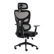 Καρέκλα γραφείου διευθυντή Cadrey pakoworld mesh μαύρο 67x64x120-128εκ Καρέκλα γραφείου διευθυντή Cadrey pakoworld mesh μαύρο 67x64x120-128εκ