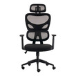 Καρέκλα γραφείου διευθυντή Cadrey pakoworld mesh μαύρο 67x64x120-128εκ Καρέκλα γραφείου διευθυντή Cadrey pakoworld mesh μαύρο 67x64x120-128εκ