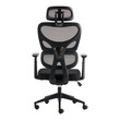 Καρέκλα γραφείου διευθυντή Cadrey pakoworld mesh μαύρο 67x64x120-128εκ Καρέκλα γραφείου διευθυντή Cadrey pakoworld mesh μαύρο 67x64x120-128εκ