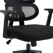 Καρέκλα γραφείου διευθυντή Cadrey pakoworld mesh μαύρο 67x64x120-128εκ Καρέκλα γραφείου διευθυντή Cadrey pakoworld mesh μαύρο 67x64x120-128εκ