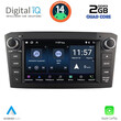 DIGITAL IQ MSD 025BL_CPA (7” DECK) MULTIMEDIA SYSTEM for TOYOTA AVENSIS (T25) mod. 2003-2009 (BLACK)