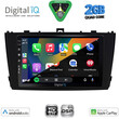 DIGITAL IQ BXC 3705BL_CPAA (9inc) MULTIMEDIA TABLET for TOYOTA AVENSIS (T27) mod. 2009-2015 (BLACK)