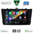 DIGITAL IQ BXF 6705BL_CPAA (9inc) MULTIMEDIA TABLET for TOYOTA AVENSIS (T27) mod. 2009-2015 (BLACK)