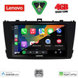 LENOVO LVE 8705BL_CPAA (9inc) MULTIMEDIA TABLET for TOYOTA AVENSIS (T27) mod. 2009-2015 (BLACK)