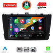 LENOVO SSV 8705BL_CPA (9inc) MULTIMEDIA TABLET for TOYOTA AVENSIS (T27) mod. 2009-2015 (BLACK)