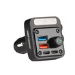 OFT-4260BT/OSIO FM TRANSMITTER ΑΝΑΠΤΗΡΑ 12V ΜΕ BLUETOOTH OFT-4260BT ΦΟΡΤΙΣΤΗ USB TYPE-A + USB TYPE-C OSIO