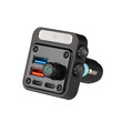 OFT-4260BT/OSIO FM TRANSMITTER ΑΝΑΠΤΗΡΑ 12V ΜΕ BLUETOOTH OFT-4260BT ΦΟΡΤΙΣΤΗ USB TYPE-A + USB TYPE-C OSIO