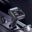 OFT-4260BT/OSIO FM TRANSMITTER ΑΝΑΠΤΗΡΑ 12V ΜΕ BLUETOOTH OFT-4260BT ΦΟΡΤΙΣΤΗ USB TYPE-A + USB TYPE-C OSIO