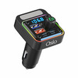 OFT-4260BT/OSIO FM TRANSMITTER ΑΝΑΠΤΗΡΑ 12V ΜΕ BLUETOOTH OFT-4260BT ΦΟΡΤΙΣΤΗ USB TYPE-A + USB TYPE-C OSIO