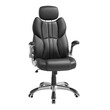 Διευθυντική Καρέκλα Γραφείου 70 x 75 x 119-137 cm Songmics OBG65BK Διευθυντική Καρέκλα Γραφείου 70 x 75 x 119-137 cm Songmics OBG65BK