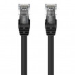 NETWORK CABLE, CAT5E, STP, RJ45M/M ,2M ,BLK ,PATCH ,SNAGLESS
