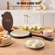 Πρέσα Τορτίγιας VEVOR 10", Μαντεμένια, με 100 Χαρτιά Ψησίματος  SYSBBY10YCZTXI1RSV0