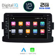 DIGITAL IQ MSF 334_CPA (7” DECK) MULTIMEDIA OEM DACIA mod. 2012-2019