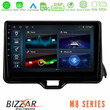 Bizzar m8 Series Toyota Yaris 2020-> 8core Android12 4+32gb Navigation Multimedia Tablet 9 u-m8-Ty1079