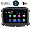 DIGITAL IQ RTA 1131_GPS (9inc) MULTIMEDIA TABLET OEM FIAT 500 mod. 2016>