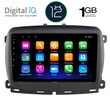 DIGITAL IQ RTA 1131_GPS (9inc) MULTIMEDIA TABLET OEM FIAT 500 mod. 2016>