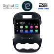DIGITAL IQ RTB 2171_GPS (9inc) MULTIMEDIA TABLET OEM FORD RANGER mod. 2011-2015