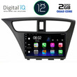 DIGITAL IQ RTB 2190_GPS (9inc) MULTIMEDIA TABLET OEM HONDA CIVIC  mod. 2012-2016