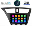 DIGITAL IQ RTB 2190_GPS (9inc) MULTIMEDIA TABLET OEM HONDA CIVIC  mod. 2012-2016