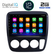 DIGITAL IQ RTB 2196_GPS A/C (9inc) MULTIMEDIA TABLET OEM HONDA CRV mod. 1996-2006