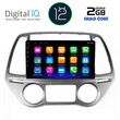 DIGITAL IQ RTB 2227_GPS CLIMA (9inc) MULTIMEDIA TABLET OEM HUYNDAI i20 mod. 2008-2012
