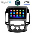 DIGITAL IQ RTB 2231_GPS A/C (9inc) MULTIMEDIA TABLET OEM HYUNDAI i30 mod. 2007-2012