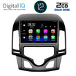 DIGITAL IQ RTB 2231_GPS CLIMA (9inc) MULTIMEDIA TABLET OEM HYUNDAI i30 mod. 2007-2012