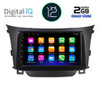 DIGITAL IQ RTB 2232_GPS (9inc) MULTIMEDIA TABLET OEM HYUNDAI i30  mod. 2012-2017