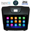 DIGITAL IQ RTB 2255_GPS (9inc) MULTIMEDIA TABLET OEM ISUZU DMAX mod. 2012-2020