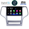 DIGITAL IQ RTB 2282_GPS (9inc) MULTIMEDIA TABLET OEM JEEP GRAND CHEROKEE mod. 2011-2014