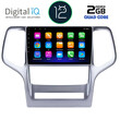 DIGITAL IQ RTB 2282_GPS (9inc) MULTIMEDIA TABLET OEM JEEP GRAND CHEROKEE mod. 2011-2014