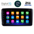 DIGITAL IQ RTB 2401_GPS (9inc) MULTIMEDIA TABLET OEM MERCEDES CLK (W209) mod. 2000-2004